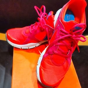 Women's Nike shoes TL CRMSN / N TRQ-PNK FRC-DRK GRTTLPRP / NEOTUQ-RSEFRC-GRIFON